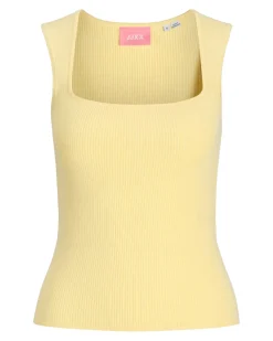 POSIE strik top, gul