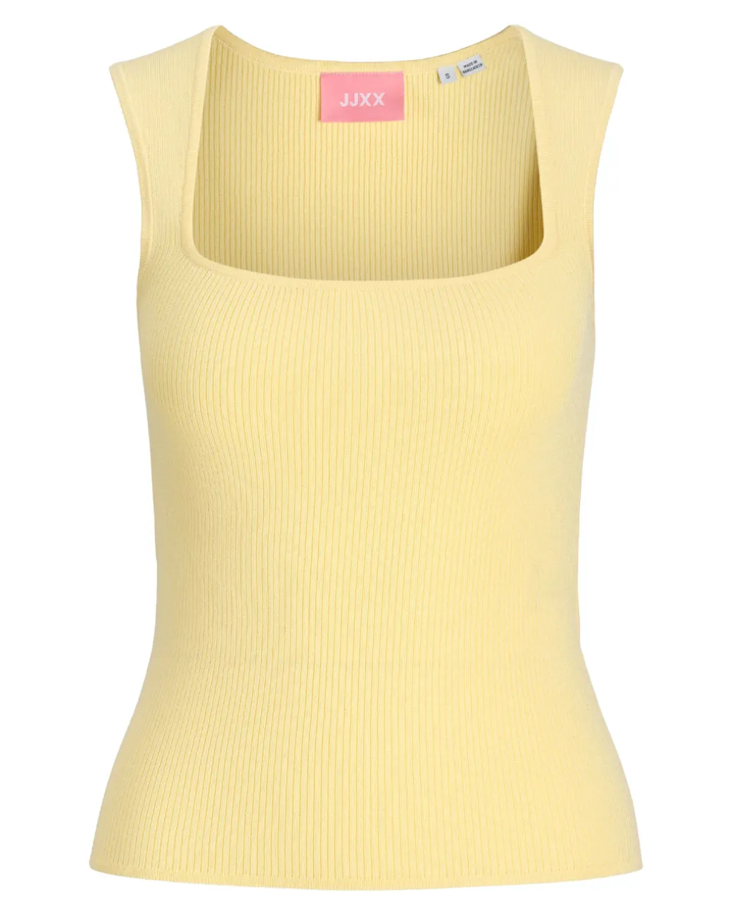 POSIE strik top, gul