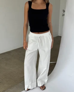 POSIE strik top, sort