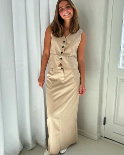 PUK vest, beige