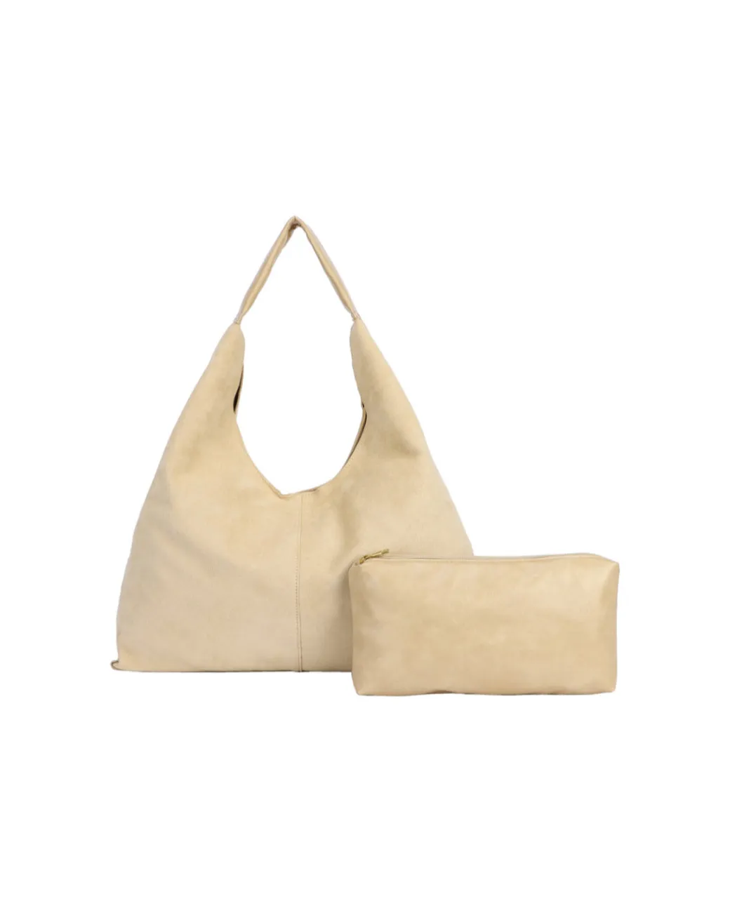 RAINA skuldertaske, brun