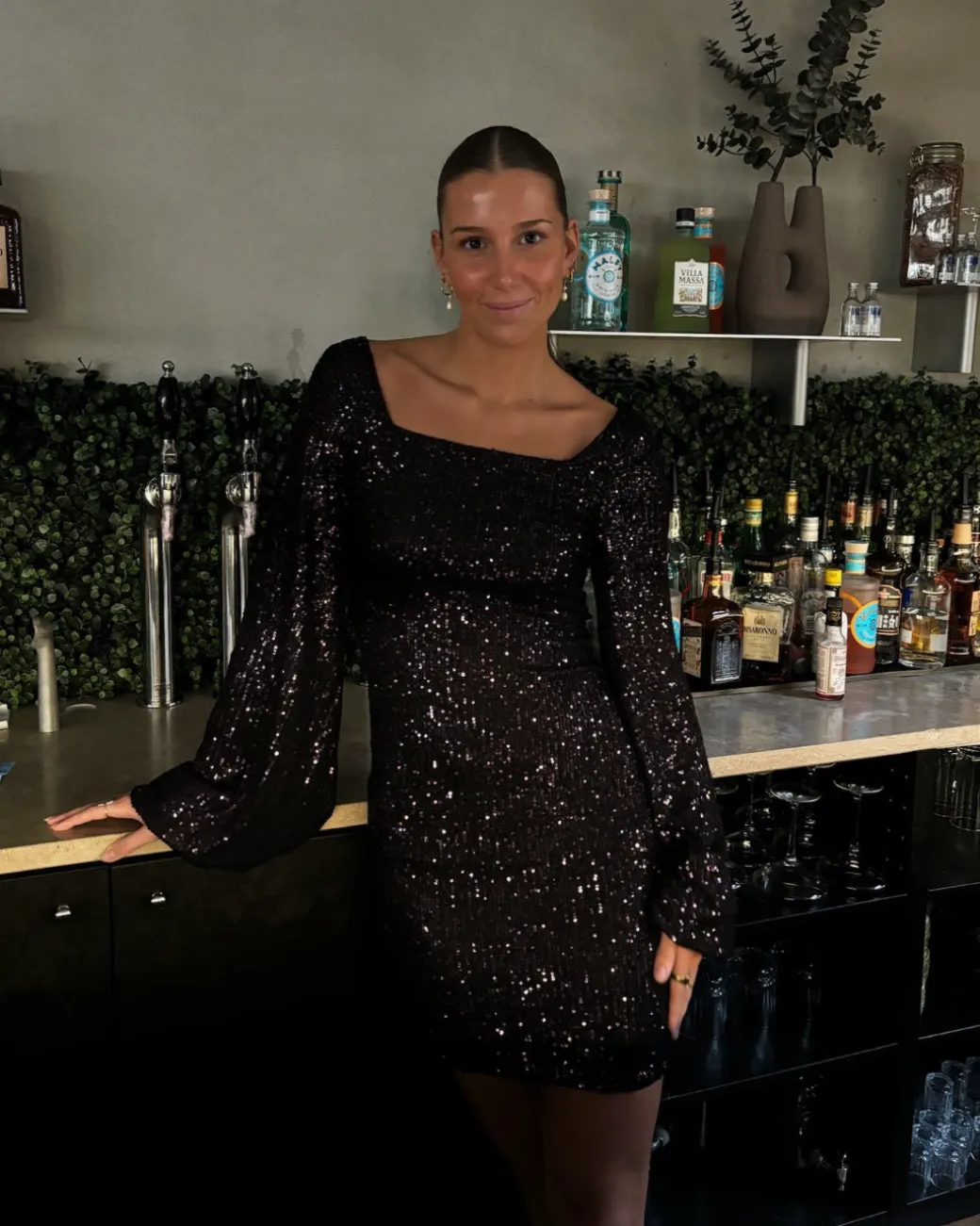 RAYA kjole, lilla