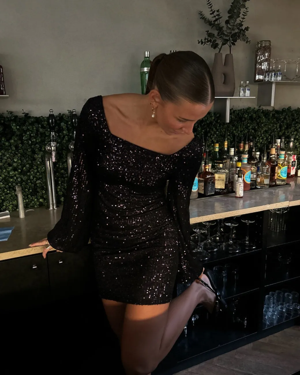 RAYA kjole, lilla