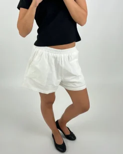 RAYNA shorts, hvid