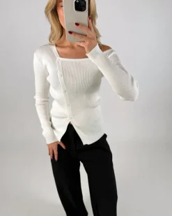 REMY bluse, hvid