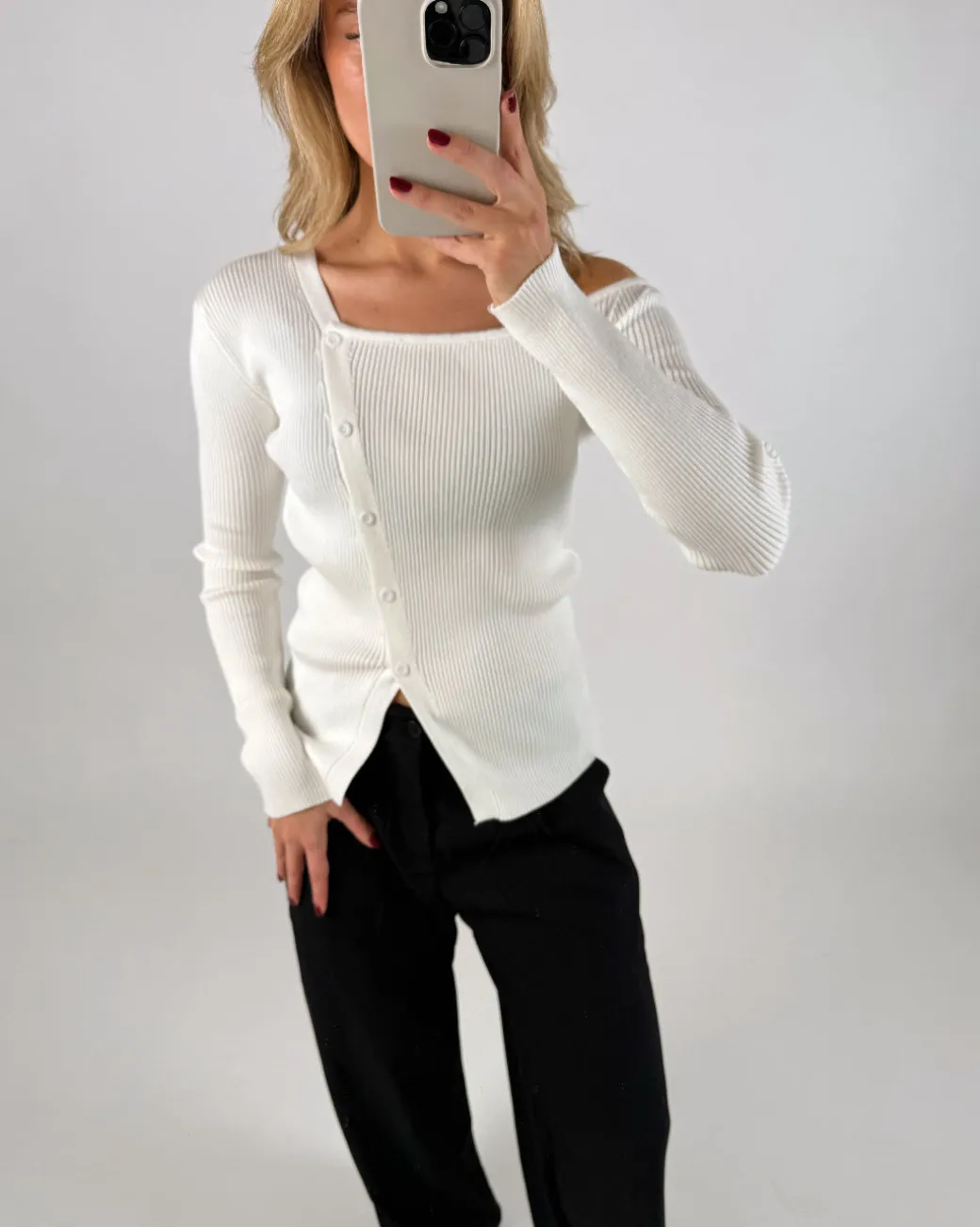 REMY bluse, hvid