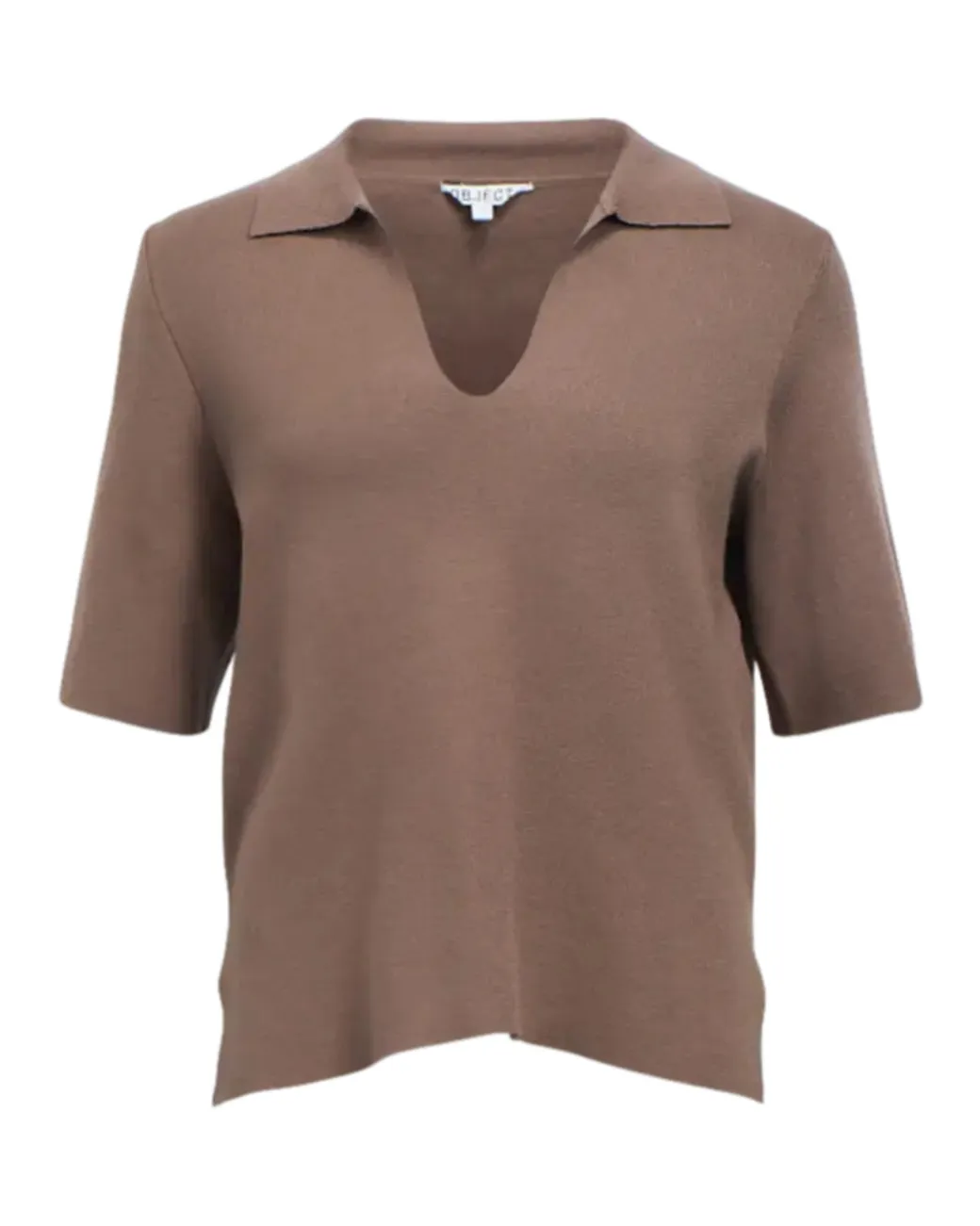REYNARD polo strik, brun