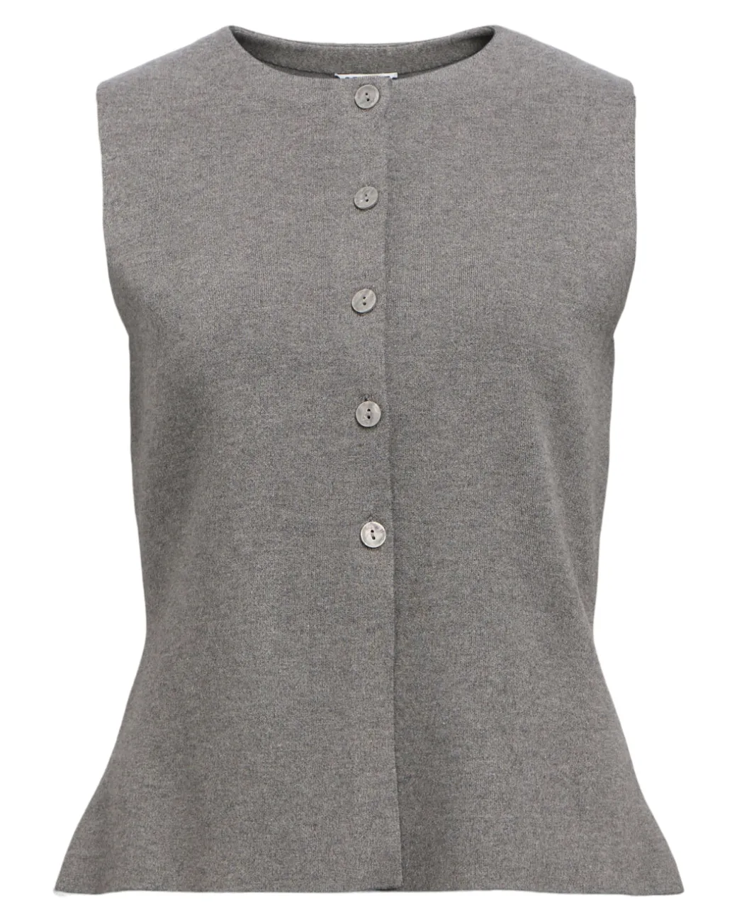 REYNARD strik vest, grå