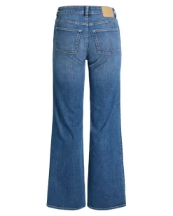 ROME flared jeans, blå