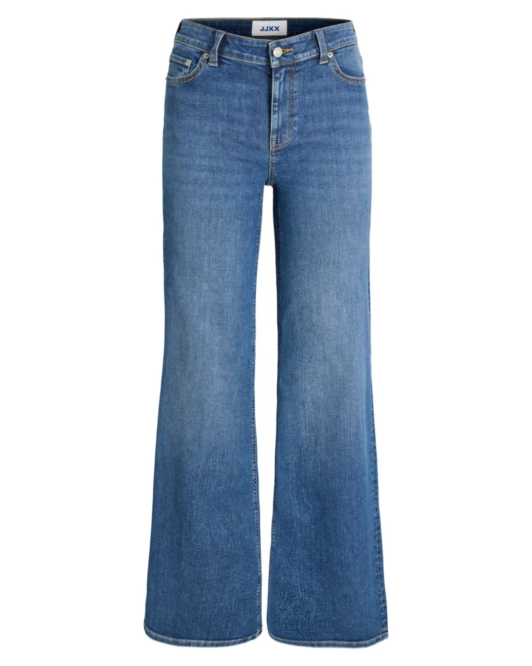 ROME flared jeans, blå