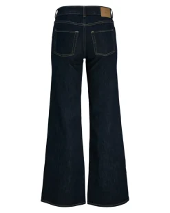 ROME flared jeans, mørkeblå