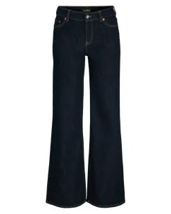 ROME flared jeans, mørkeblå