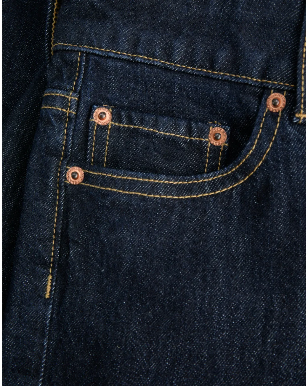 ROME flared jeans, mørkeblå