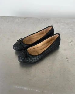 ROSALIA flet ballerinaer, sort