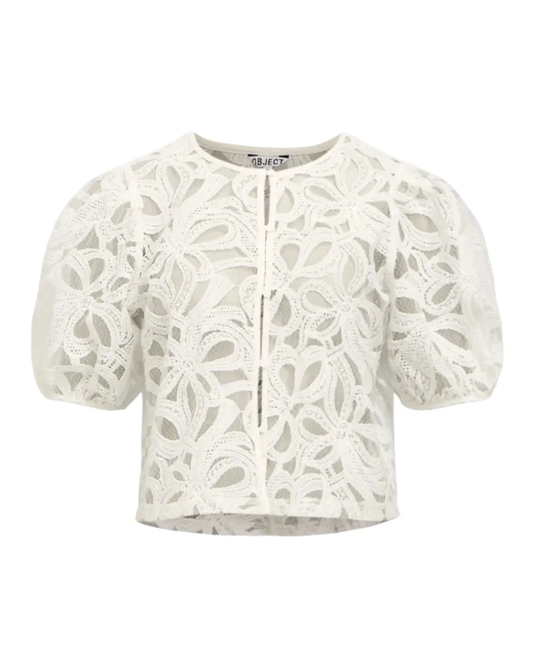 ROSE bluse, hvid