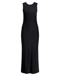 ROSIE maxi kjole, sort