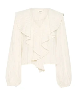 ROYA bluse, hvid