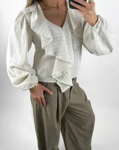 ROYA bluse, hvid