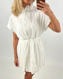RUBY kjole, hvid