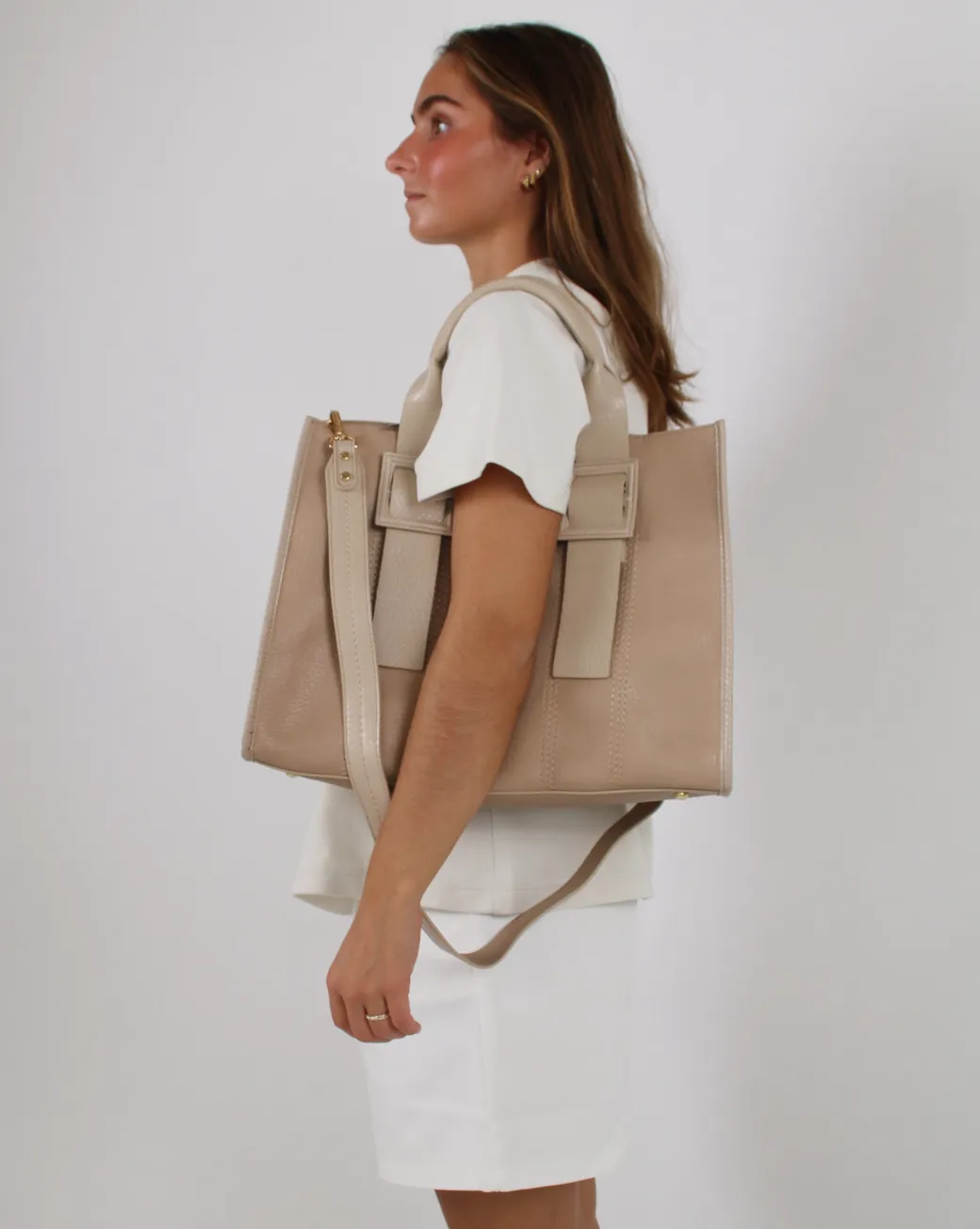 RUBY taske, beige