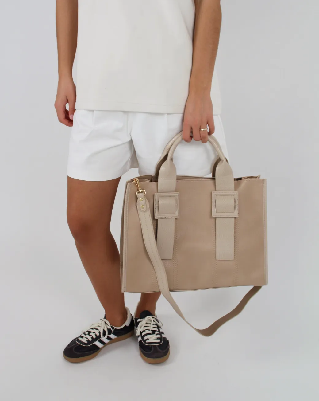 RUBY taske, beige