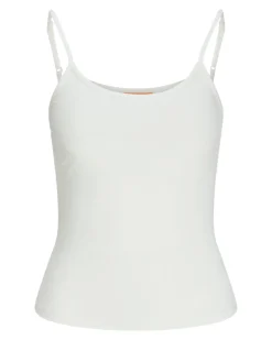 SAGA top, hvid