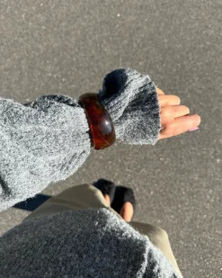 SAIGE armbånd, brun