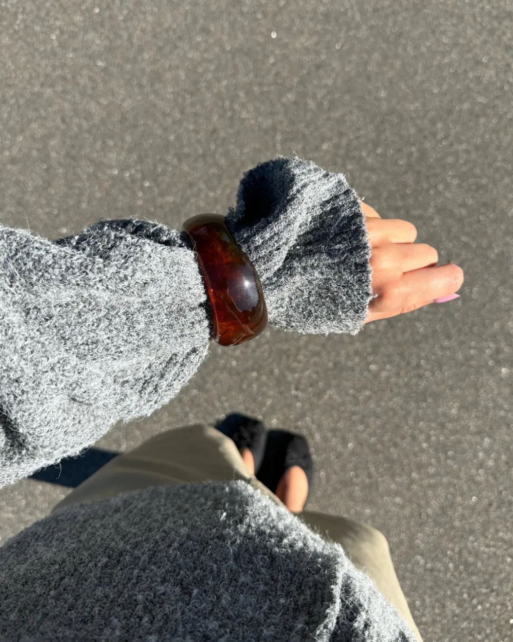 SAIGE armbånd, brun