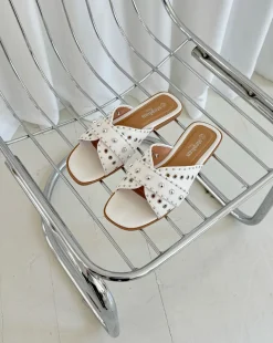 SANDRA sandal, hvid