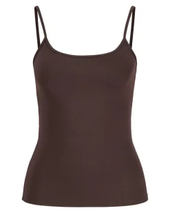 SANIA yoga top, brun
