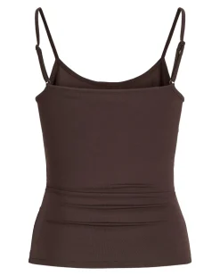 SANIA yoga top, brun