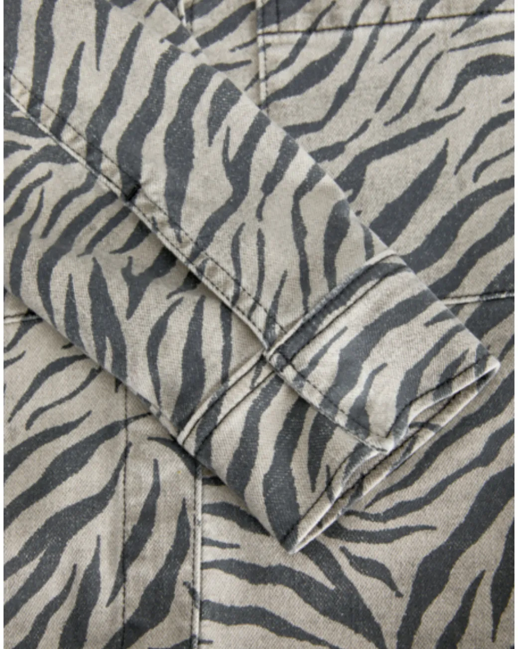 SARAH jakke, zebra
