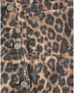 SARAH kjole, leopard