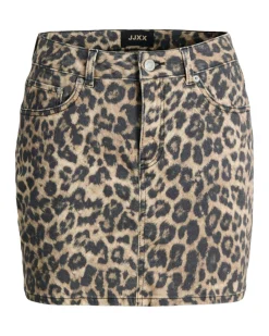 SARAH nederdel, leopard