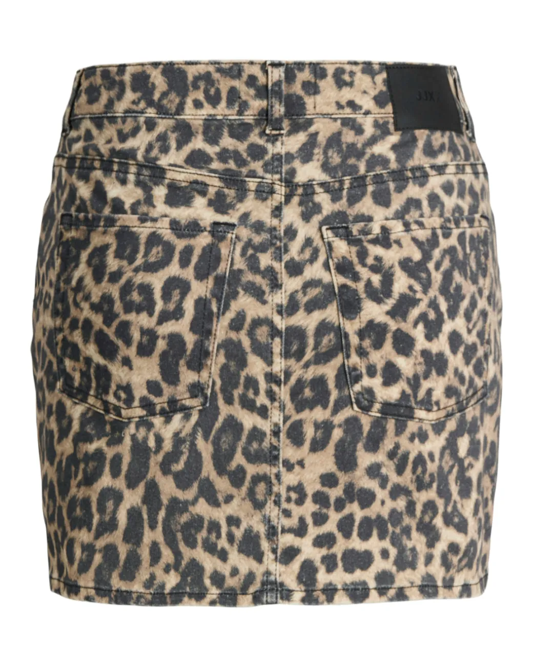 SARAH nederdel, leopard