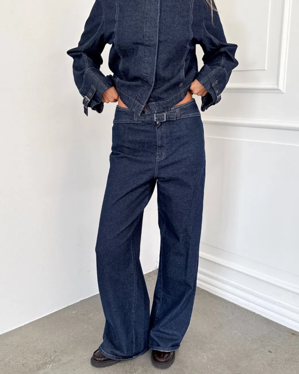 SAVA jeans, mørkeblå