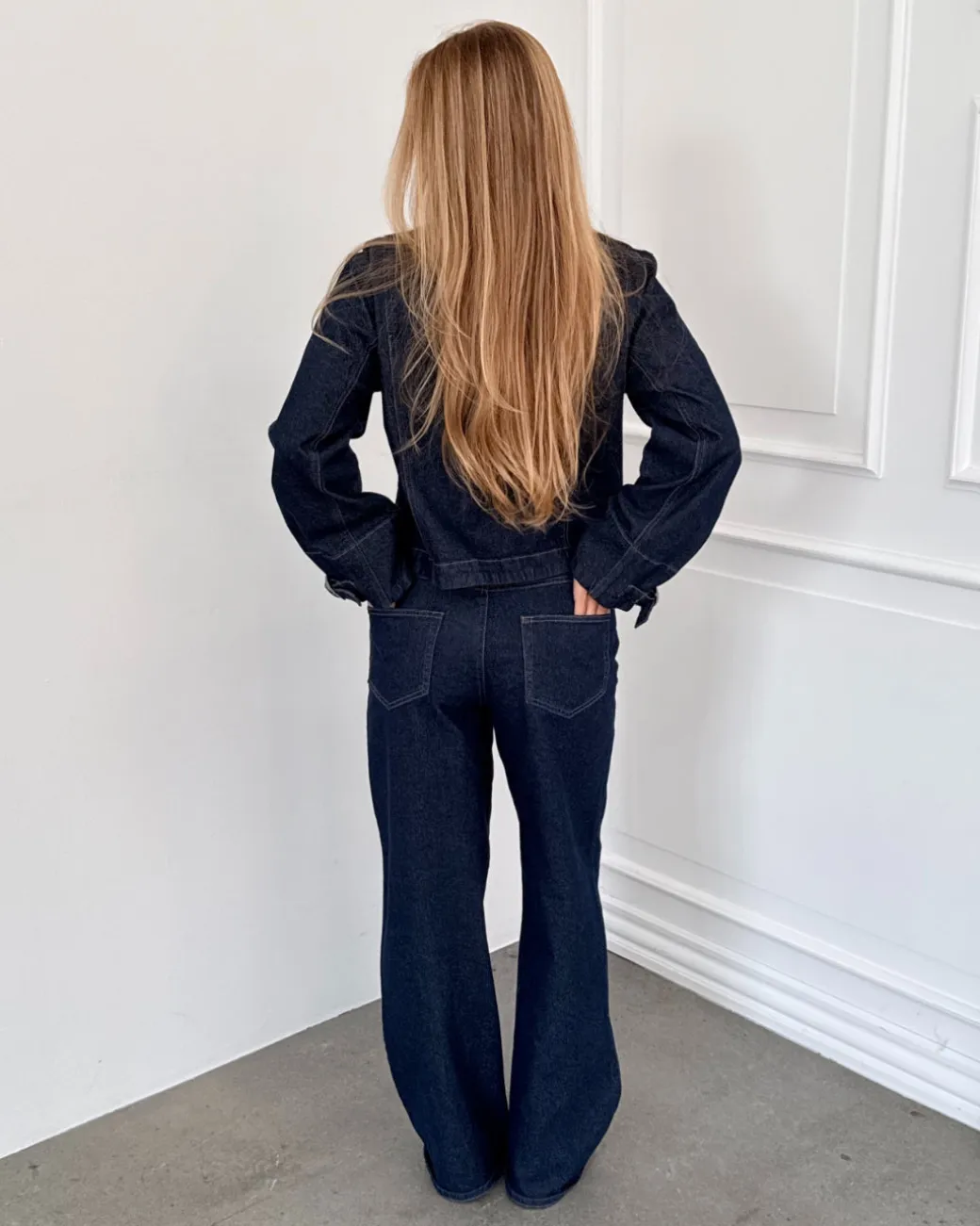 SAVA jeans, mørkeblå
