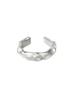 SAYLOR ring, sølvfarvet
