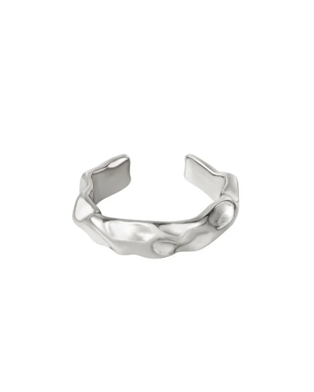 SAYLOR ring, sølvfarvet