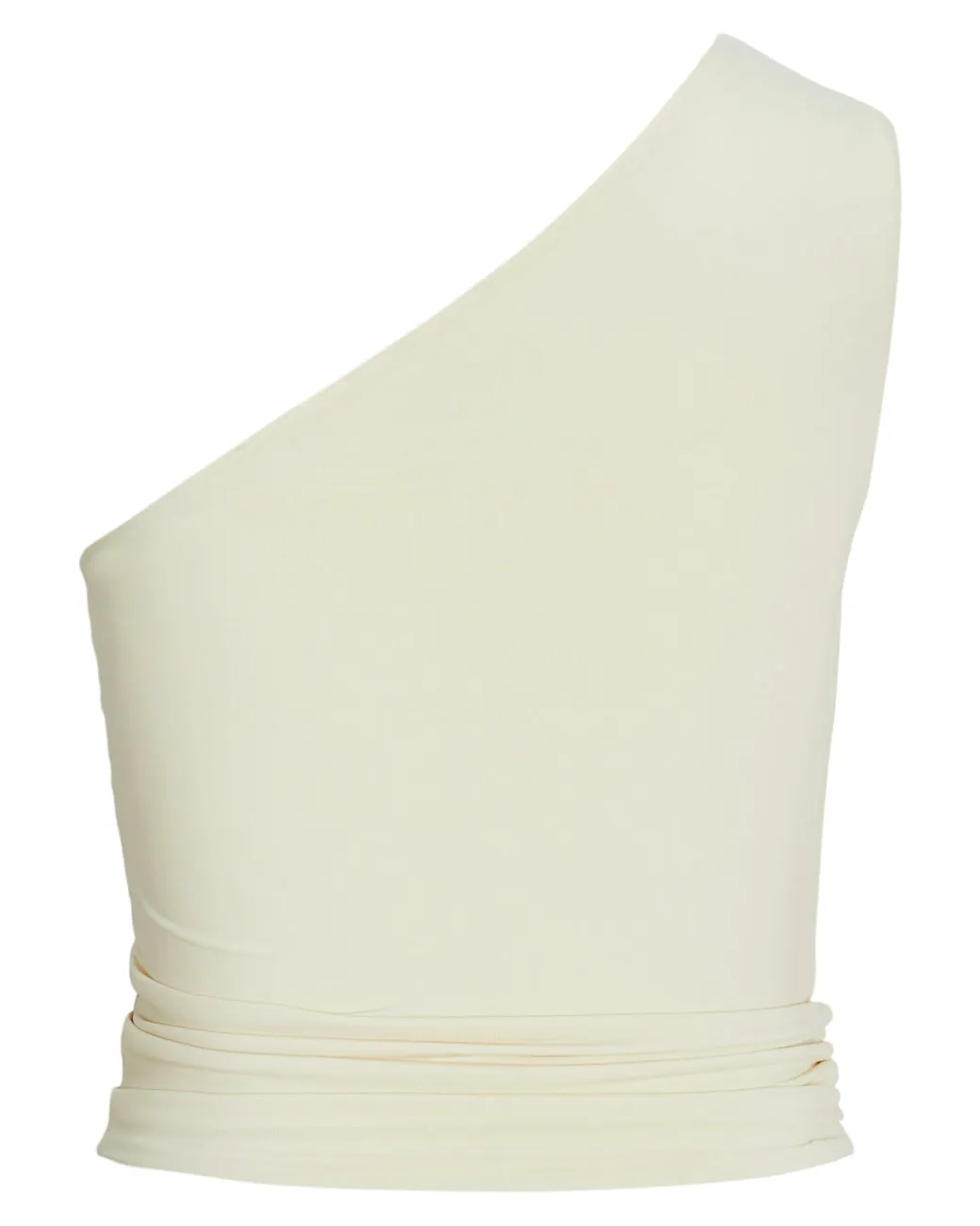 SCARLETT one shoulder top, creme