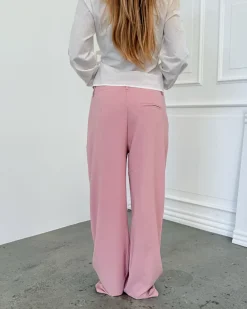 SELENA bukser, lyserød