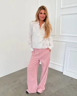 SELENA bukser, lyserød