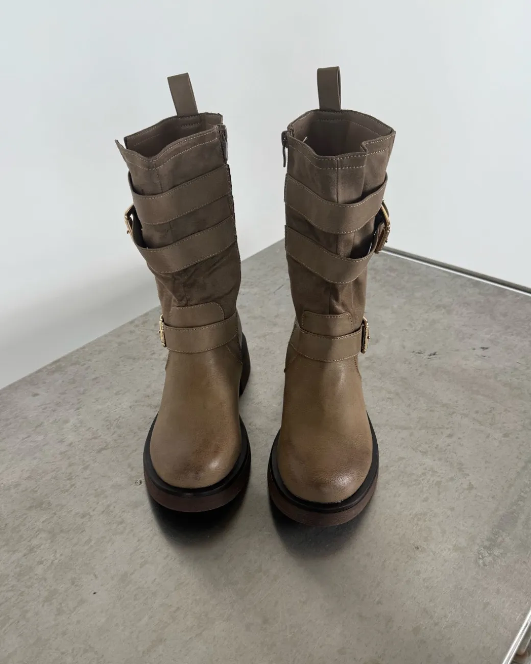 SERENA støvler, beige