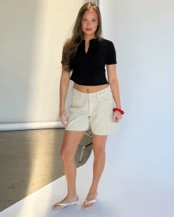 SEVILLE shorts, beige
