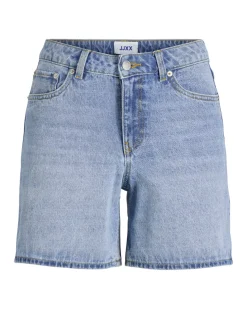 SEVILLE shorts denim, blå
