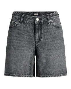 SEVILLE shorts denim, grå