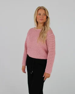 SIGRID strik, lyserød