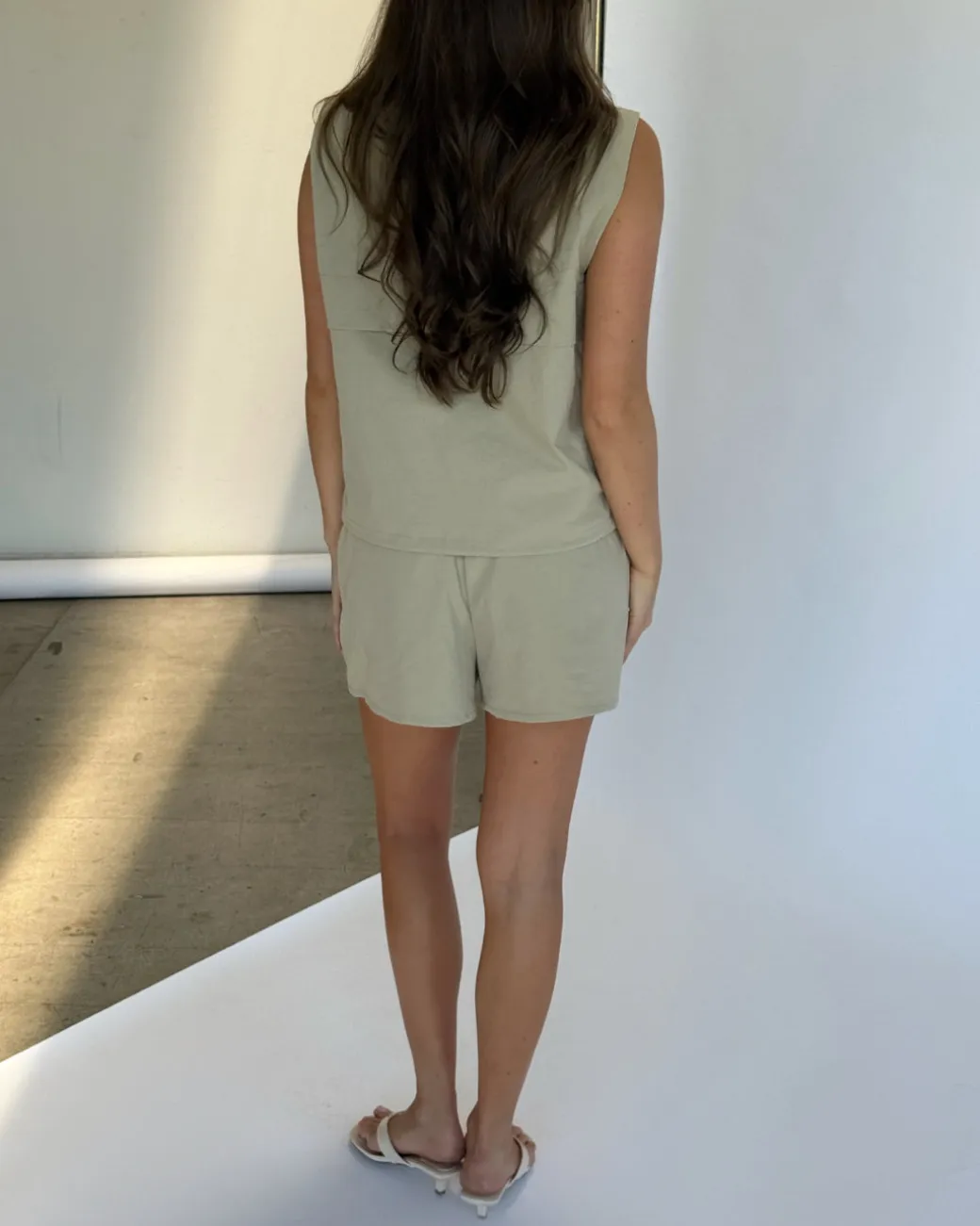 SILJA shorts, beige