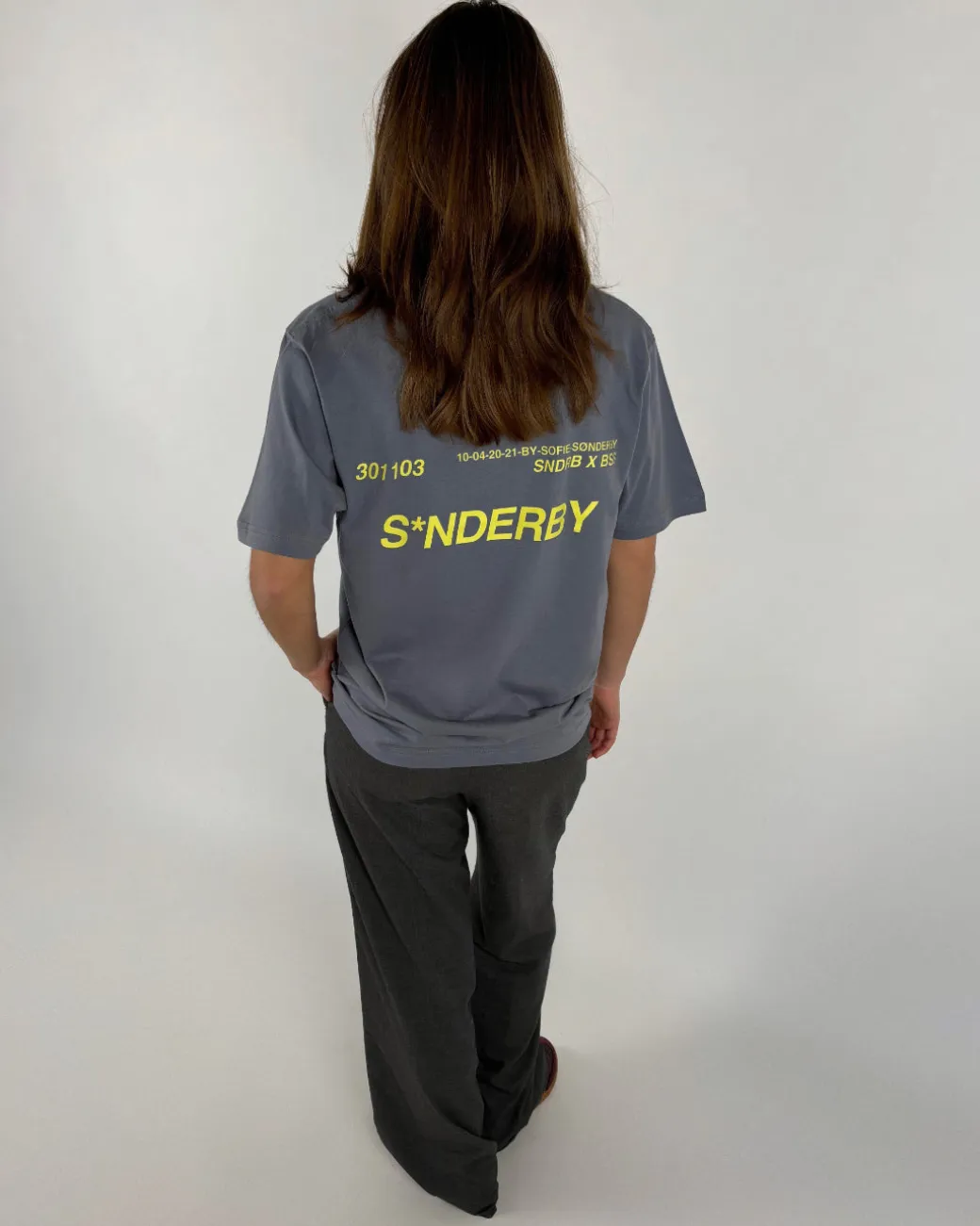 SNDERBY t-shirt, stone/gul