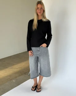SOPHIA long sleeve, sort